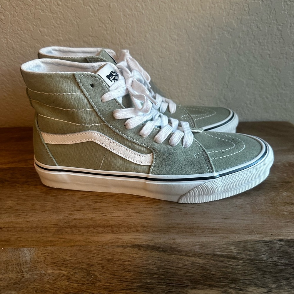 Vans Sk8-Hi Tapered - desert sage color
